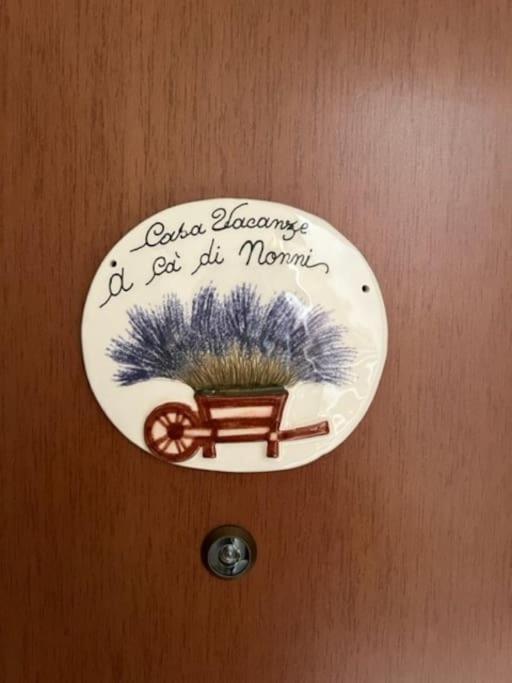 A Ca Di Nonni Lägenhet Albenga Exteriör bild